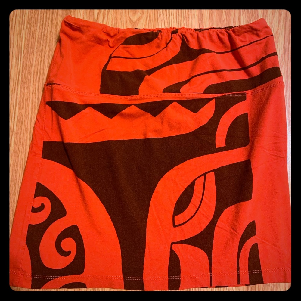 Wahine Toa mini skirt